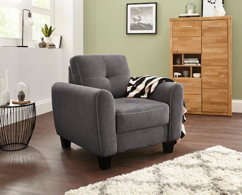 sit&more Sessel "Varese", inklusive Federkern günstig online kaufen