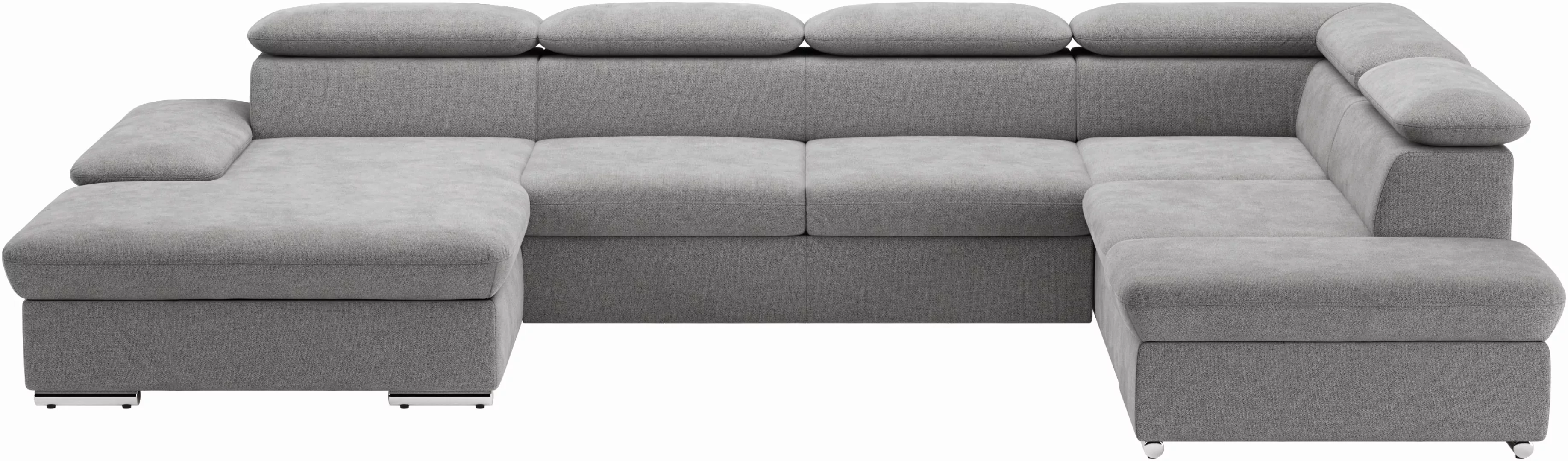 sit&more Wohnlandschaft "Valantine U-Form", inkl. Kopf- und Armteilverstell günstig online kaufen