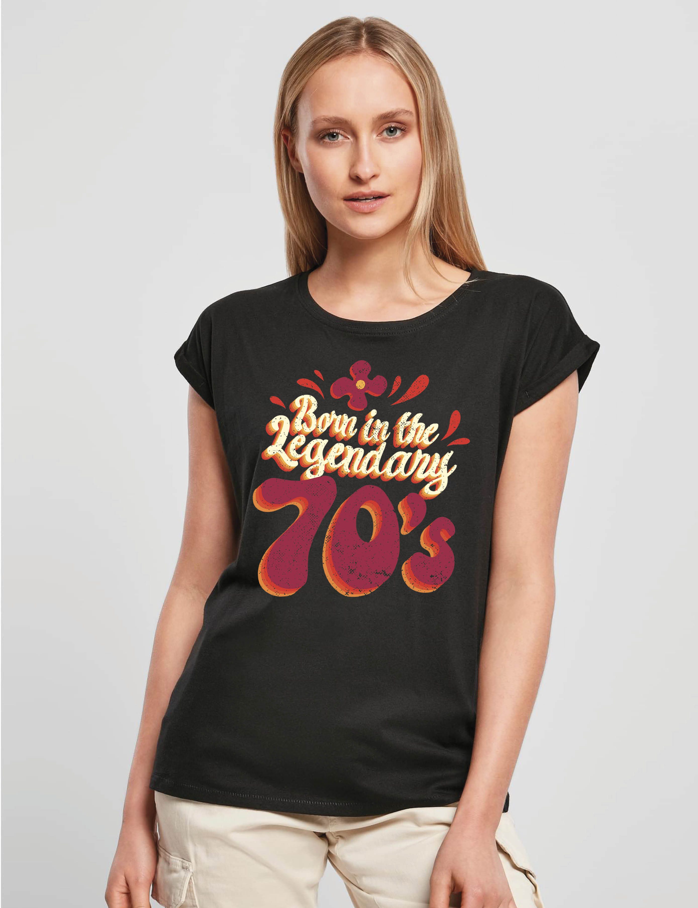 Youth Designz Print-Shirt "Born in the günstig online kaufen