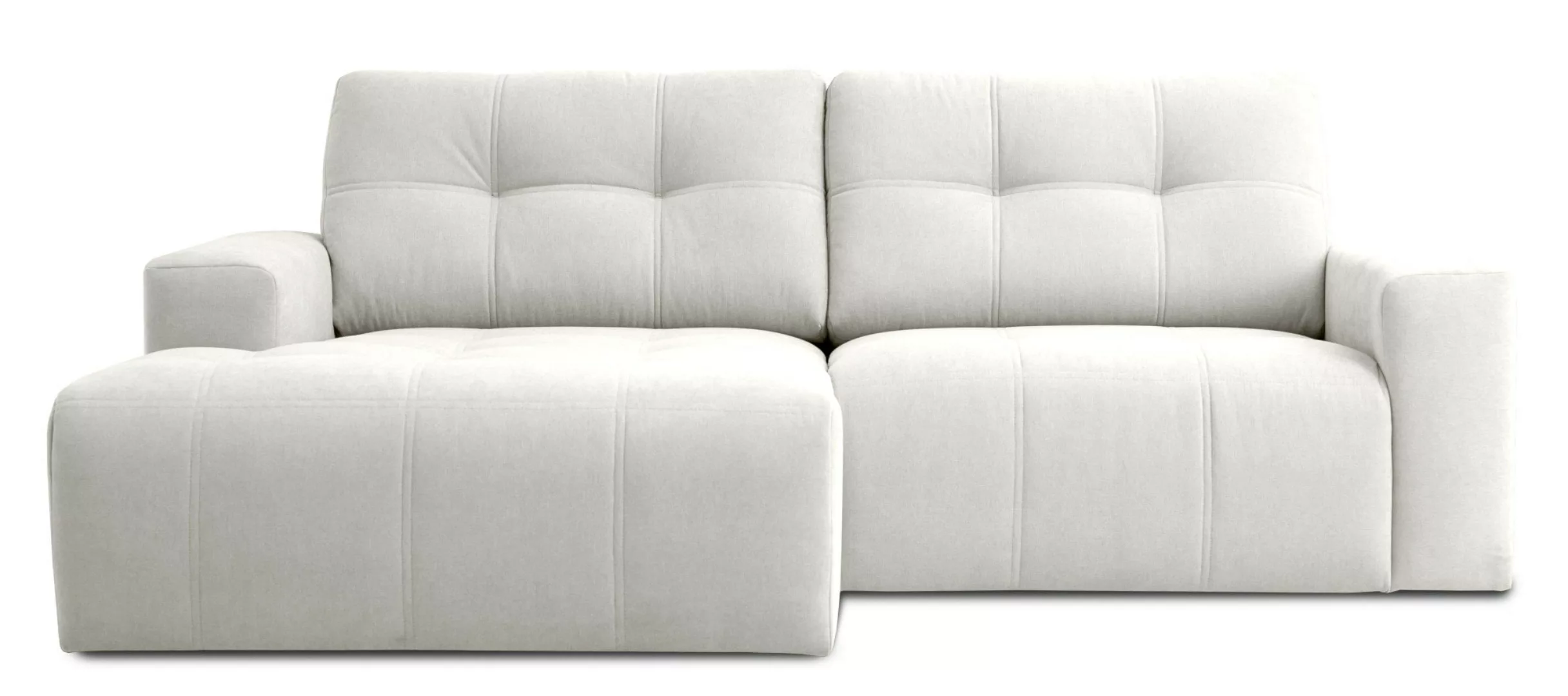 Home affaire Ecksofa "Tournon, Lounge-sofa, Breite 221 cm", Chenille, mit K günstig online kaufen