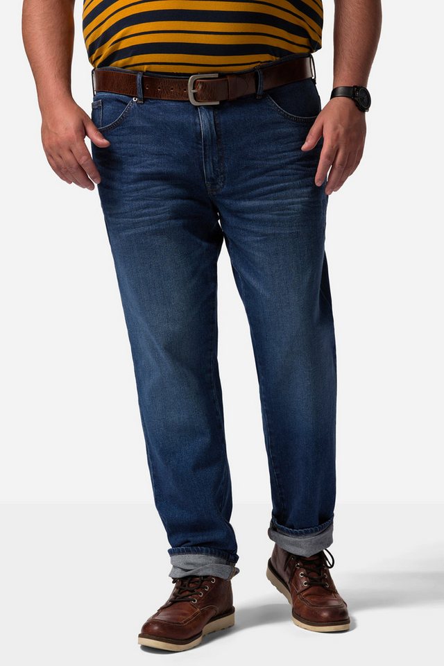 John F. Gee 5-Pocket-Jeans John F. Gee Jeans Bauchfit Denim Regular Fit günstig online kaufen