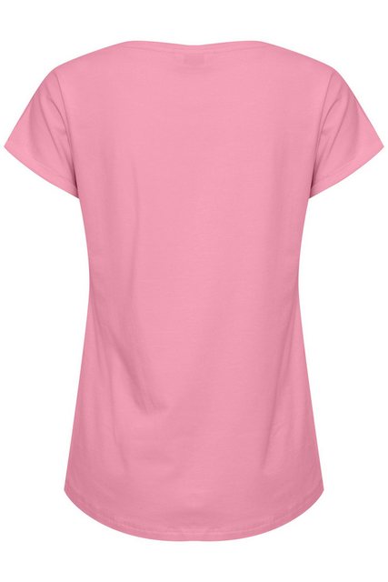 b.young T-Shirt Shirt Kurzarm Rundhals Sommer Top 7525 in Pink günstig online kaufen