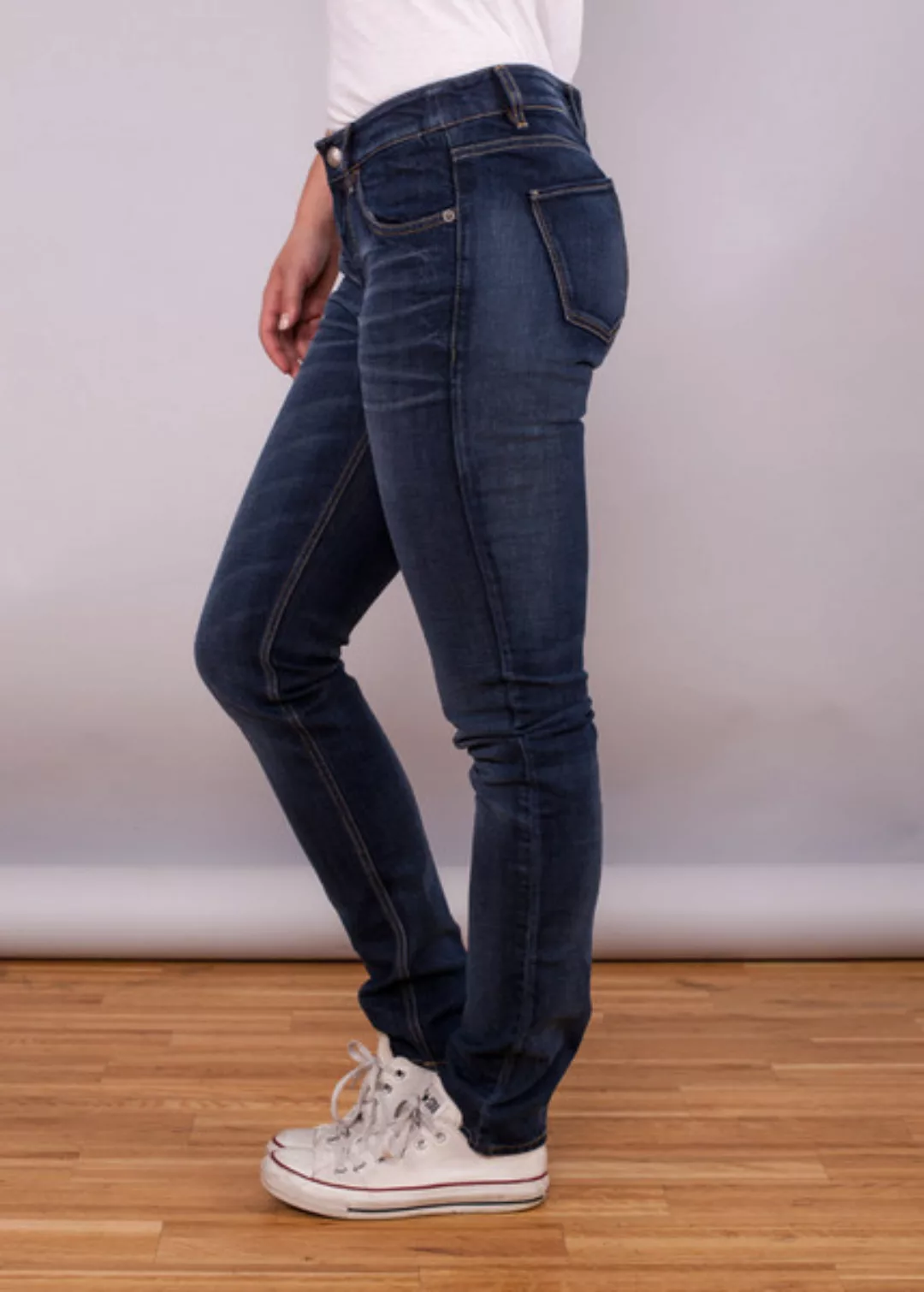 Jeans Lynn Denim Blue Vegan günstig online kaufen
