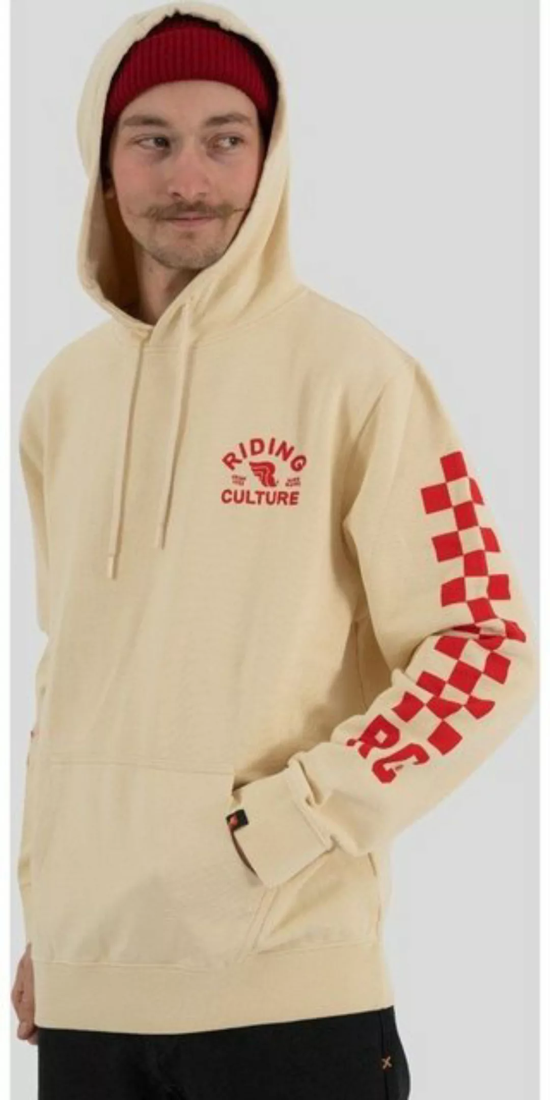 Riding Culture Kapuzenpullover Checkerboard Hoodie günstig online kaufen