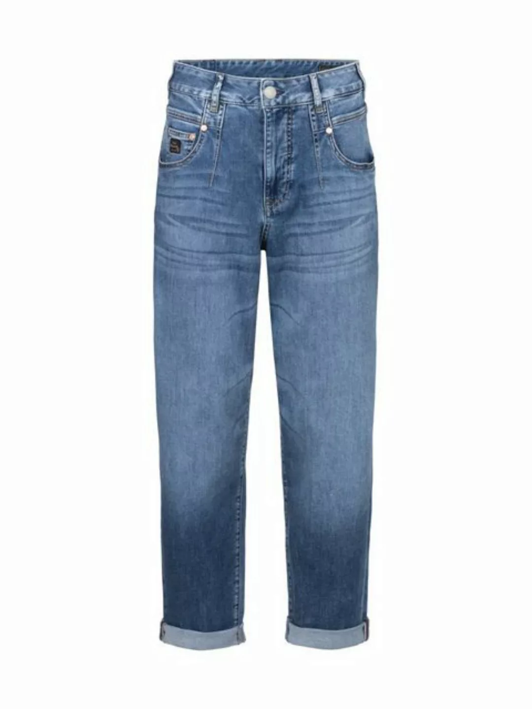 Herrlicher Straight-Jeans Brooke Recycled Denim Light krempelbar günstig online kaufen