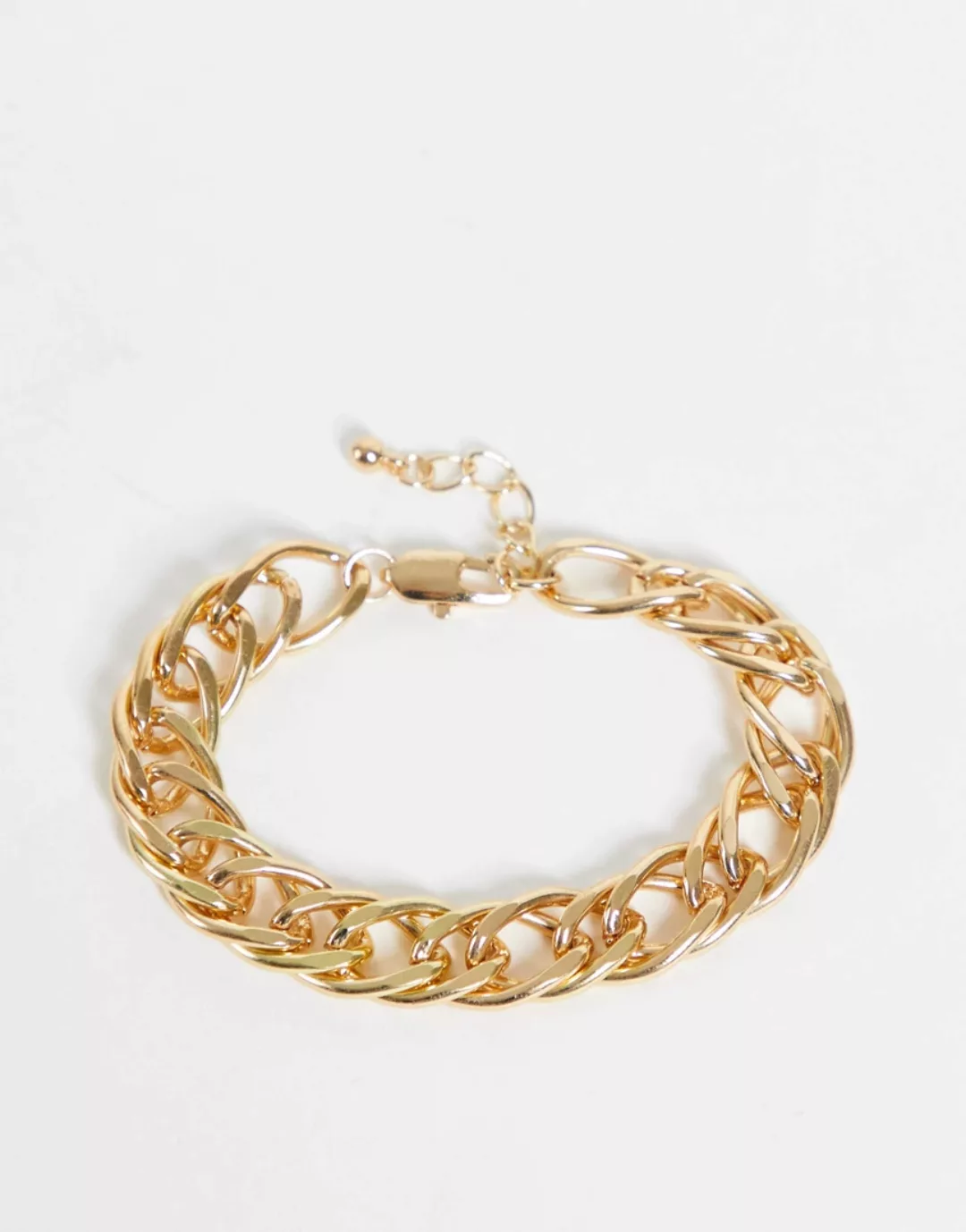 Pieces – Kettenarmband in Gold-Goldfarben günstig online kaufen