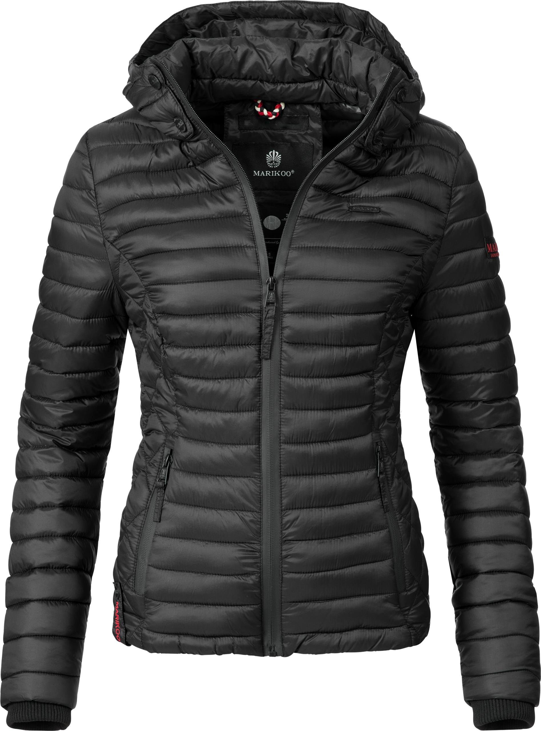 Marikoo Steppjacke Samtpfote ultraleichte Übergangsjacke mit günstig online kaufen