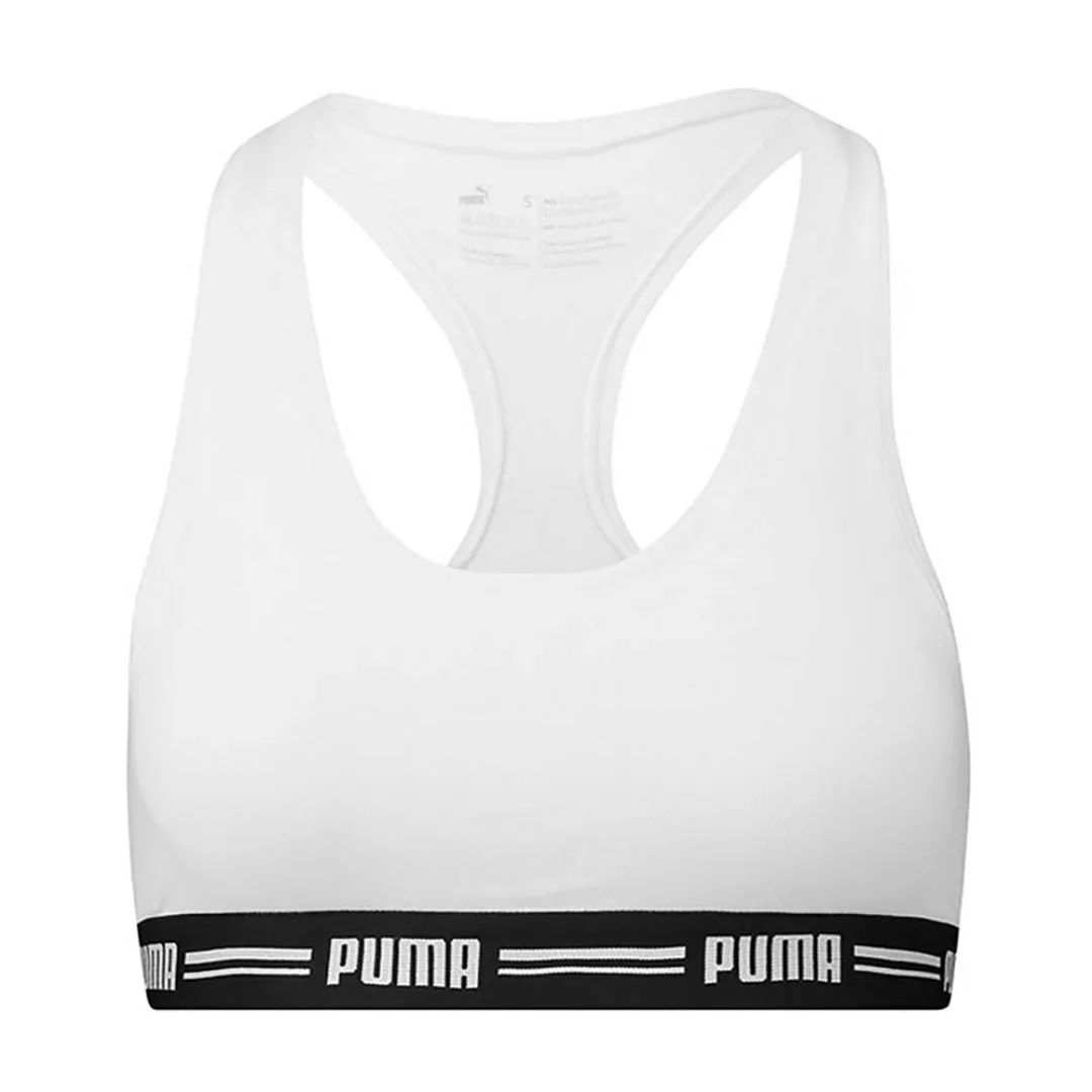 Puma Racer Back Sport-bh XS White günstig online kaufen