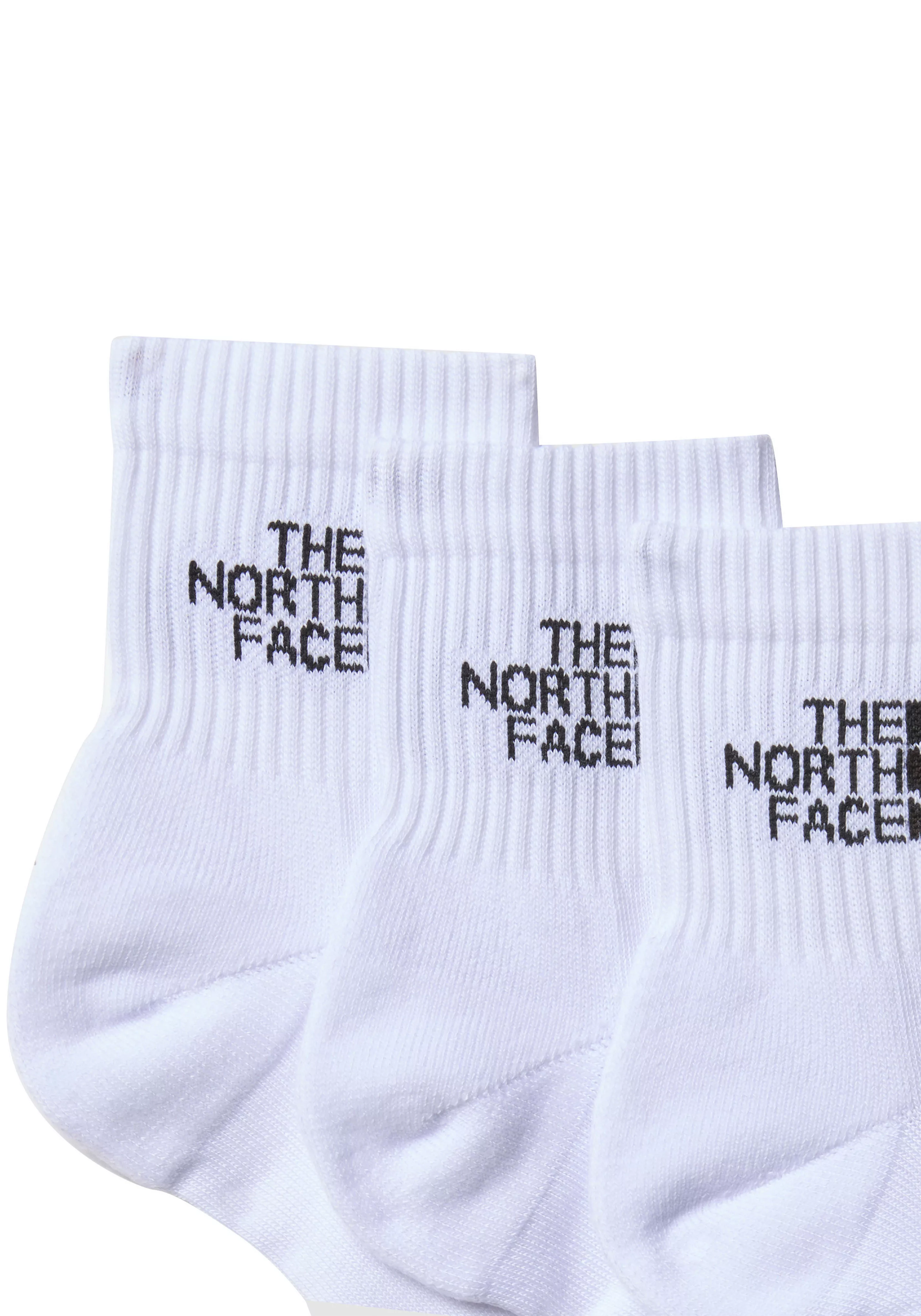 The North Face Sportsocken "MULTI SPORT CUSH QUARTER SOCK 3P", (Packung, 3 günstig online kaufen