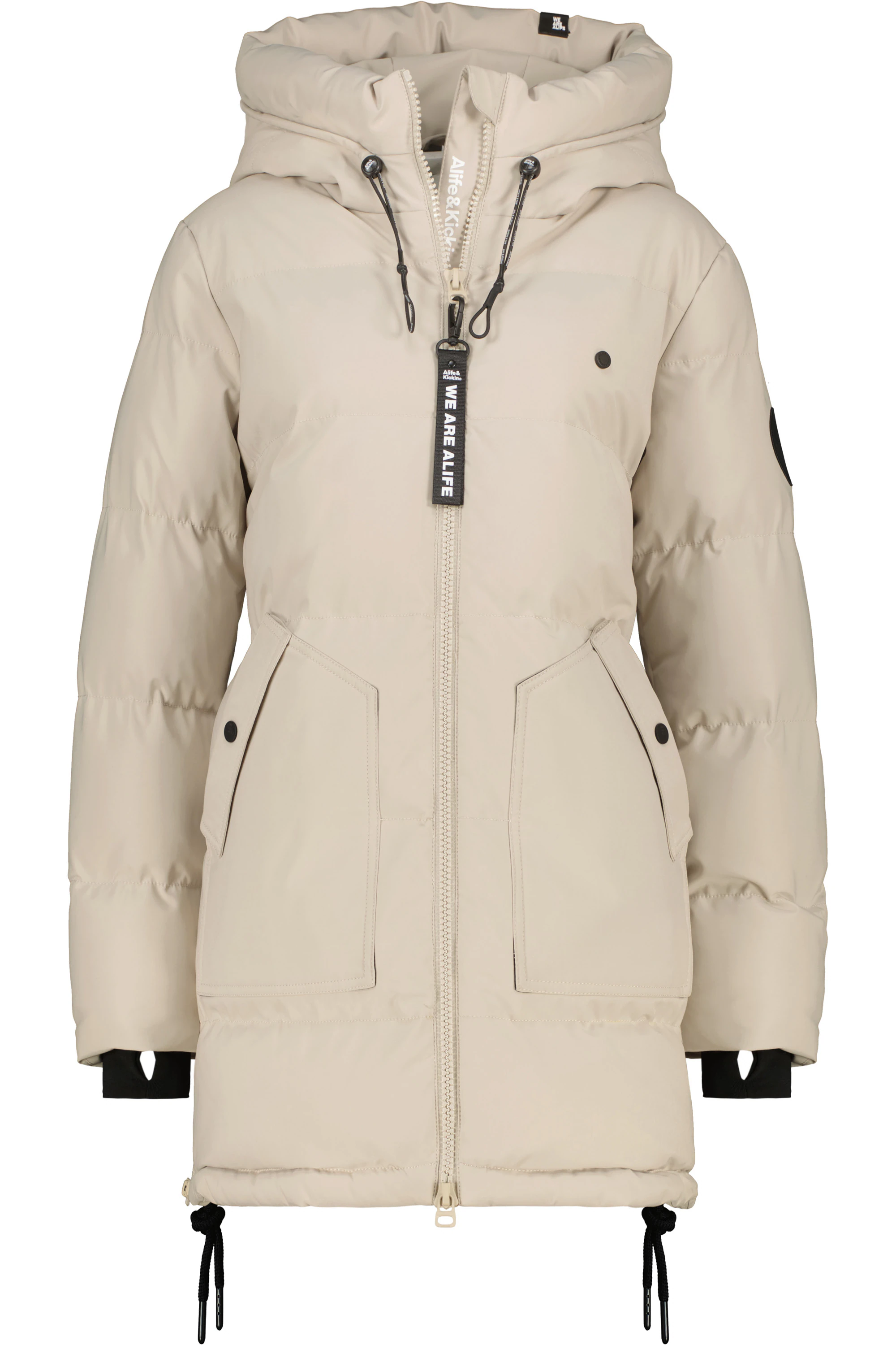 Alife & Kickin Winterjacke "Damen CATHYAK A PUFFER PARKA" günstig online kaufen