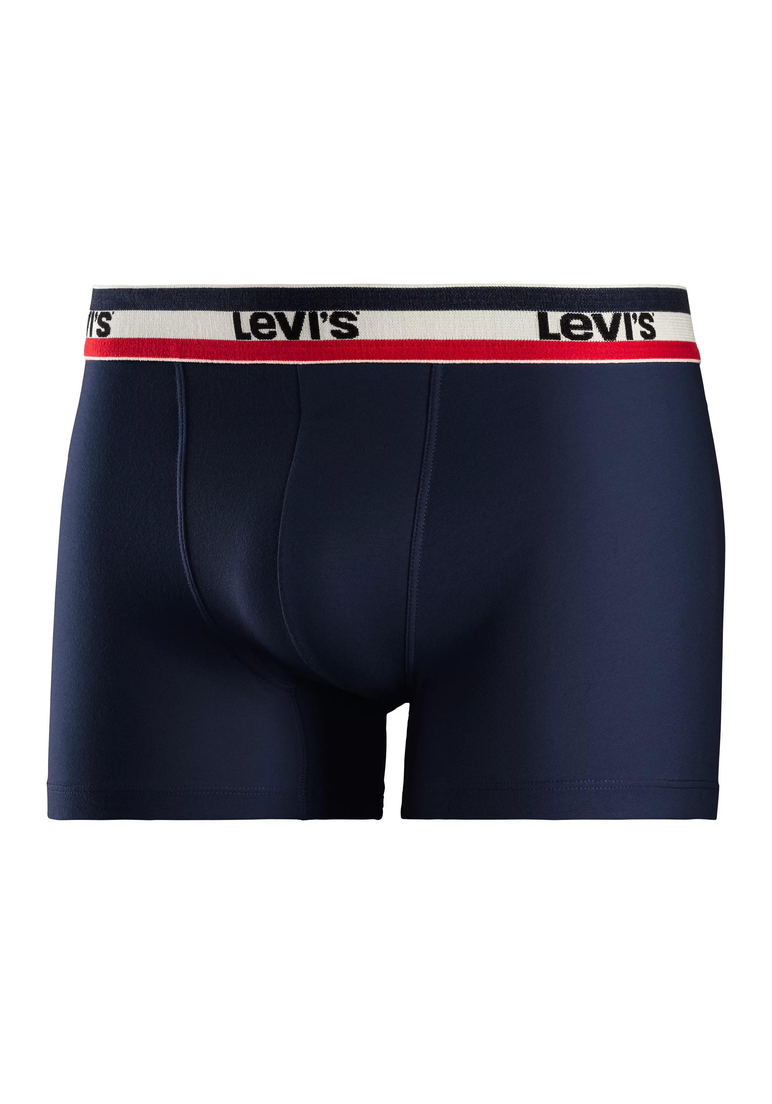 Levis Herren Sportswear Logo Boxer Brief 3er Pack günstig online kaufen