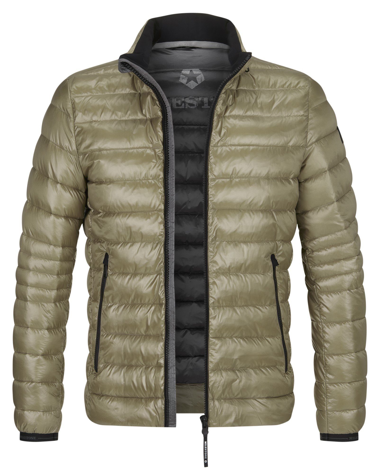 Milestone Steppjacke MSCartagena High-Shine Oberstoff mit günstig online kaufen