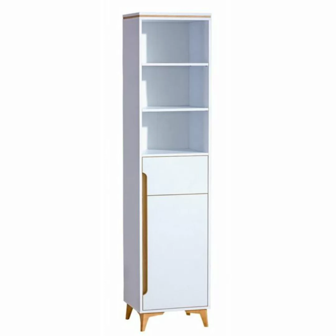 JVmoebel Hochschrank Vitrine Anrichte Schrank Regal Modern Stil Wohnzimmer günstig online kaufen