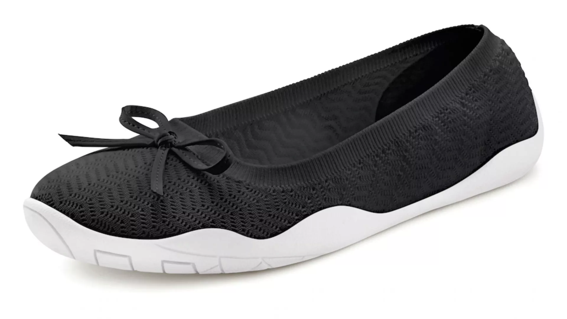 LASCANA Sneaker Ballerinas, Slipper, Halbschuh, Slip-On-Sneaker ultraleicht günstig online kaufen