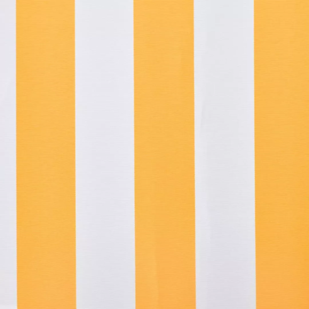Markisenbespannung Canvas Orange & Weiß 350ãâ250 Cm günstig online kaufen