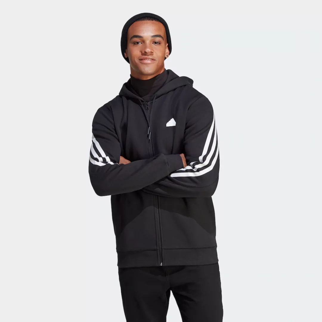 adidas Sportswear Kapuzensweatshirt "FUTURE ICONS 3STREIFEN KAPUZENJACKE" günstig online kaufen