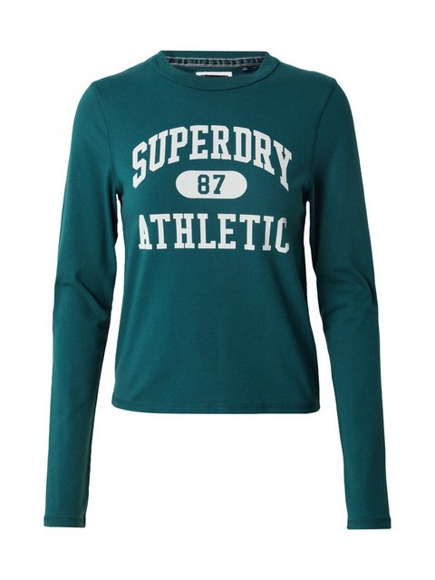 Superdry Langarmshirt ATHLETIC (1-tlg) Plain/ohne Details günstig online kaufen