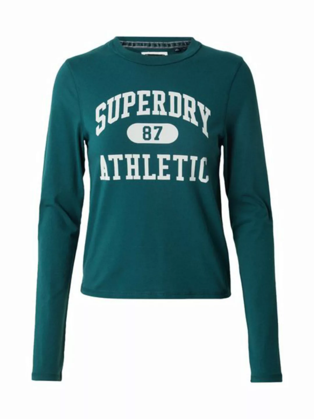 Superdry Langarmshirt ATHLETIC (1-tlg) Plain/ohne Details günstig online kaufen