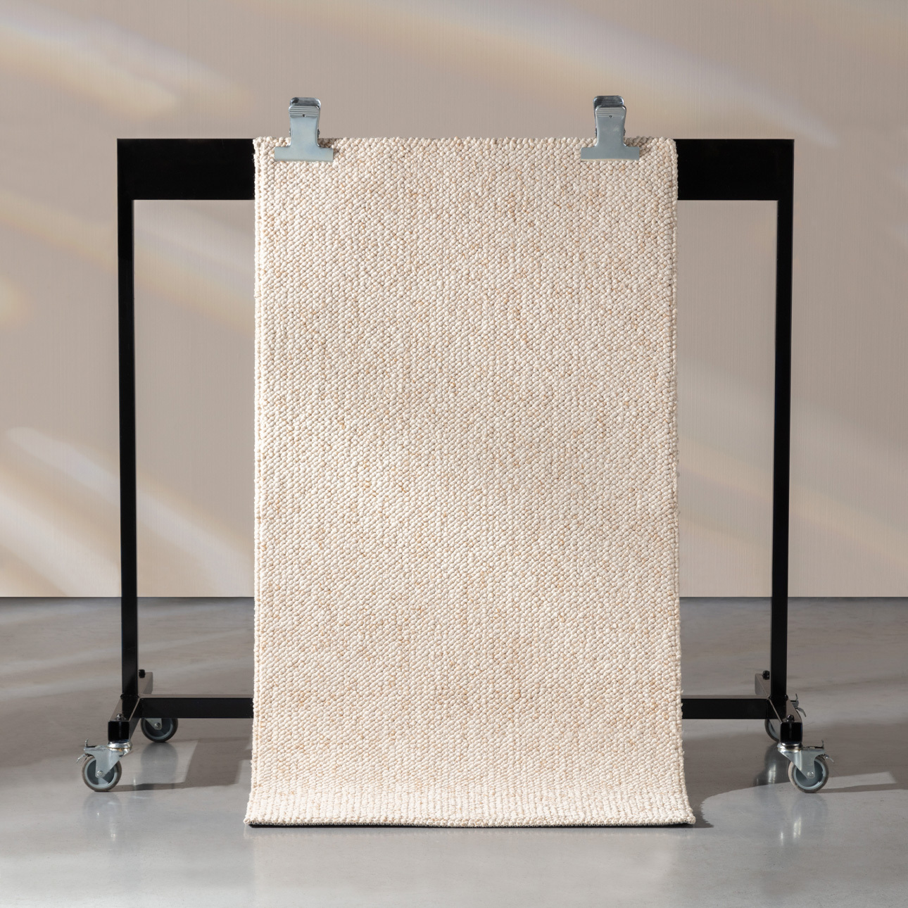 Teppich Solaro cream/camel 80x150 cm, 80x150 cm günstig online kaufen