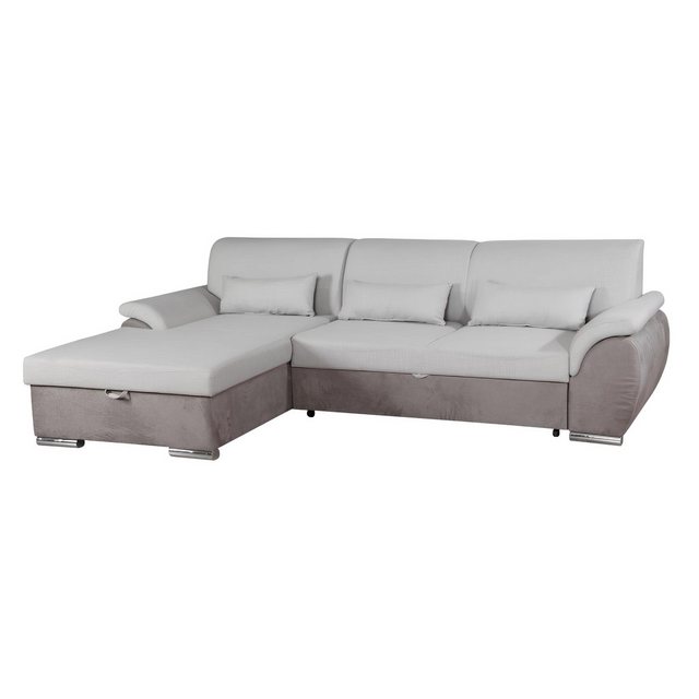 Xlmoebel Bett Ecksofa mit Schlaffunktion, modernes Design, Polstermöbel, pr günstig online kaufen