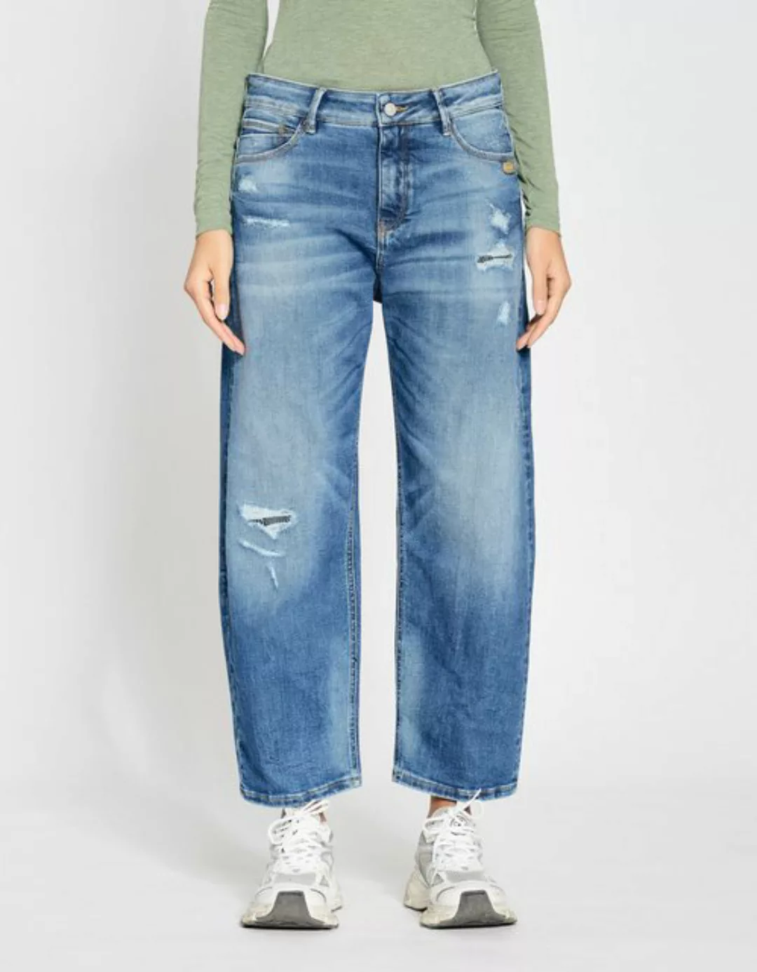 GANG 5-Pocket-Jeans 94IDA cropped günstig online kaufen