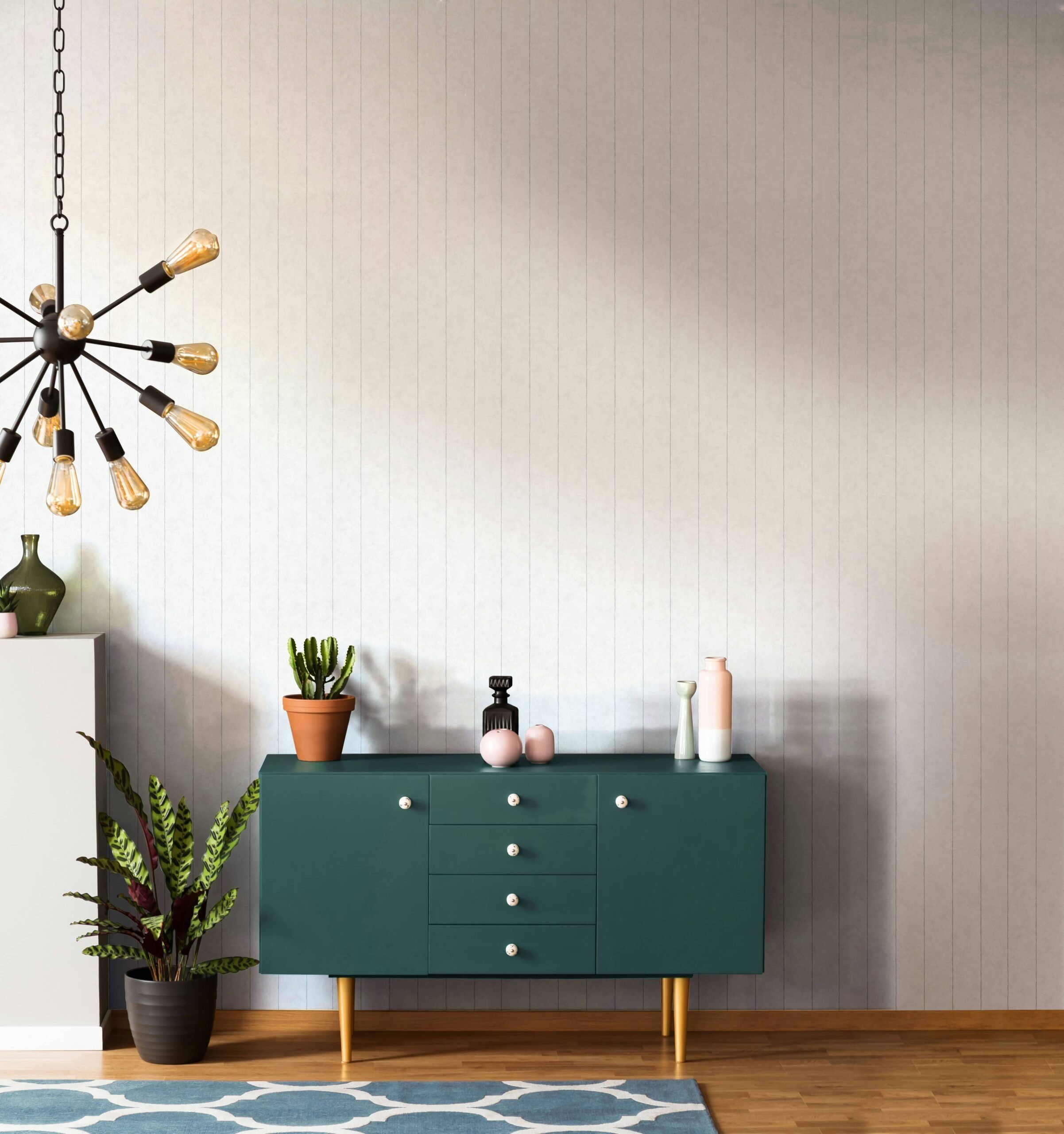 Marburg Vliestapete Striped Splendor, Streifen, moderne günstig online kaufen