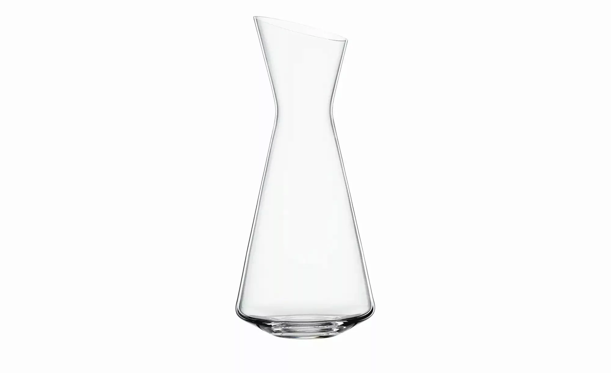 Nachtmann Dekanter  Style ¦ transparent/klar ¦ Glas ¦ Maße (cm): H: 27,5 Gl günstig online kaufen