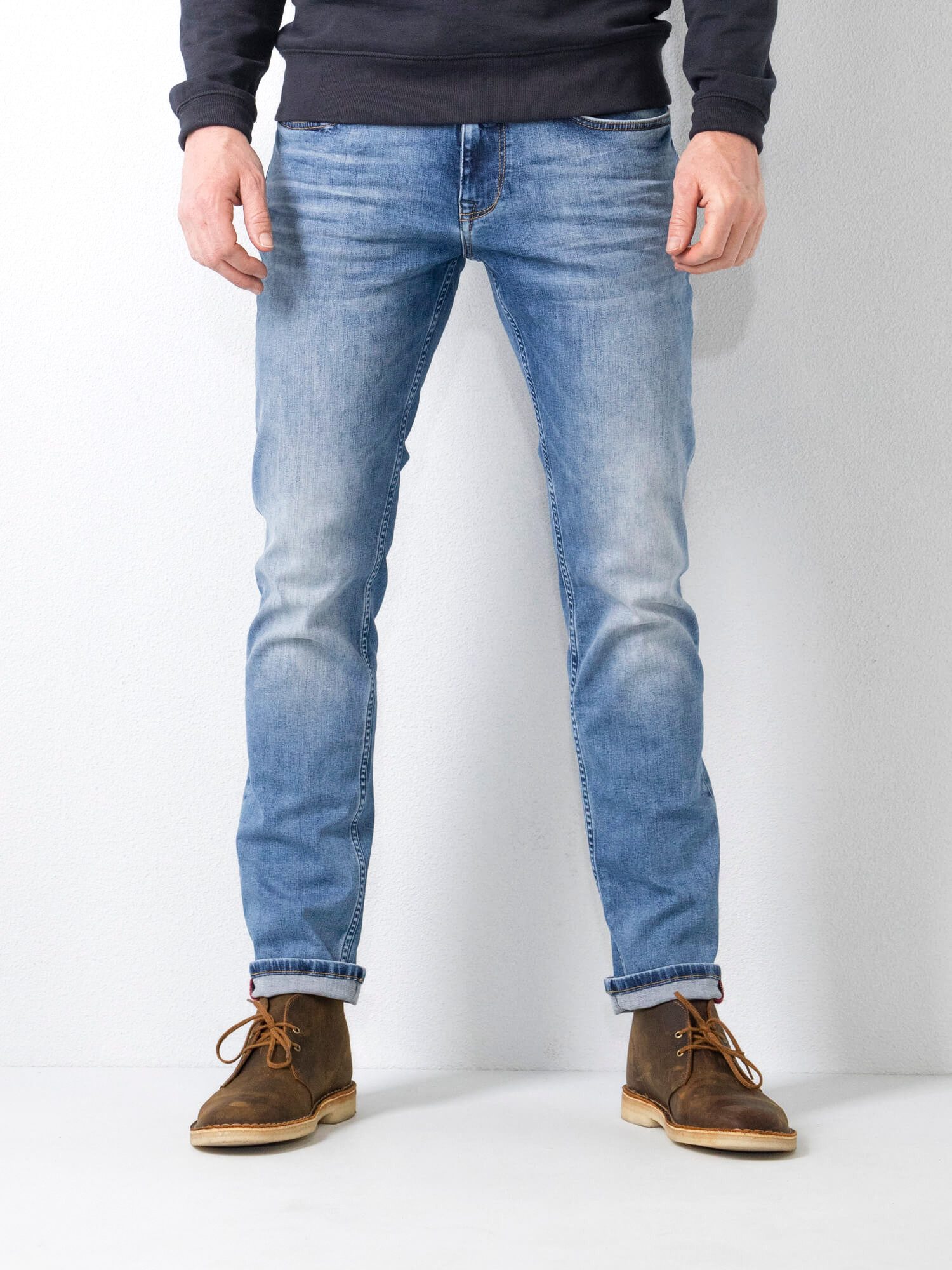 Petrol Industries Regular-fit-Jeans Russel günstig online kaufen