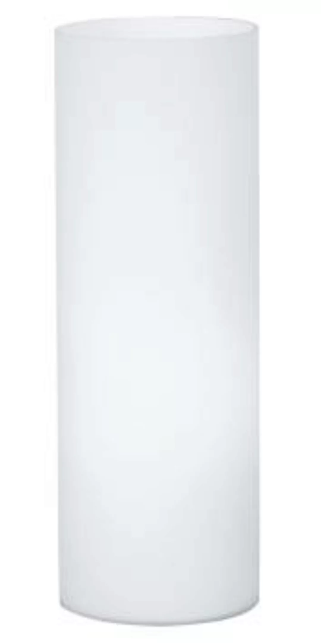 Elegante Tischleuchte Geo Weiß Ø12cm günstig online kaufen