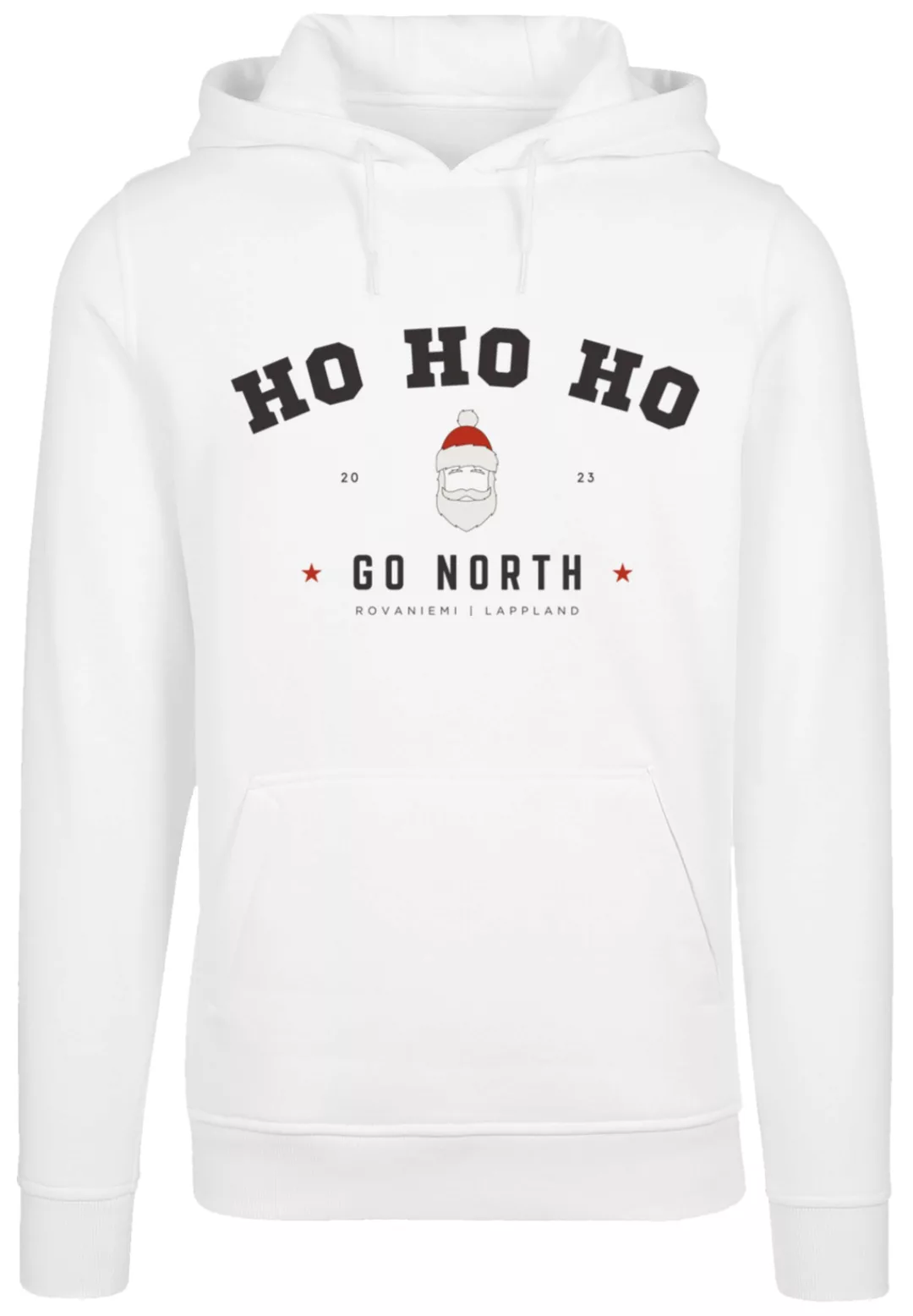 F4NT4STIC Kapuzenpullover "Ho Ho Ho Santa Weihnachten", Weihnachten, Gesche günstig online kaufen