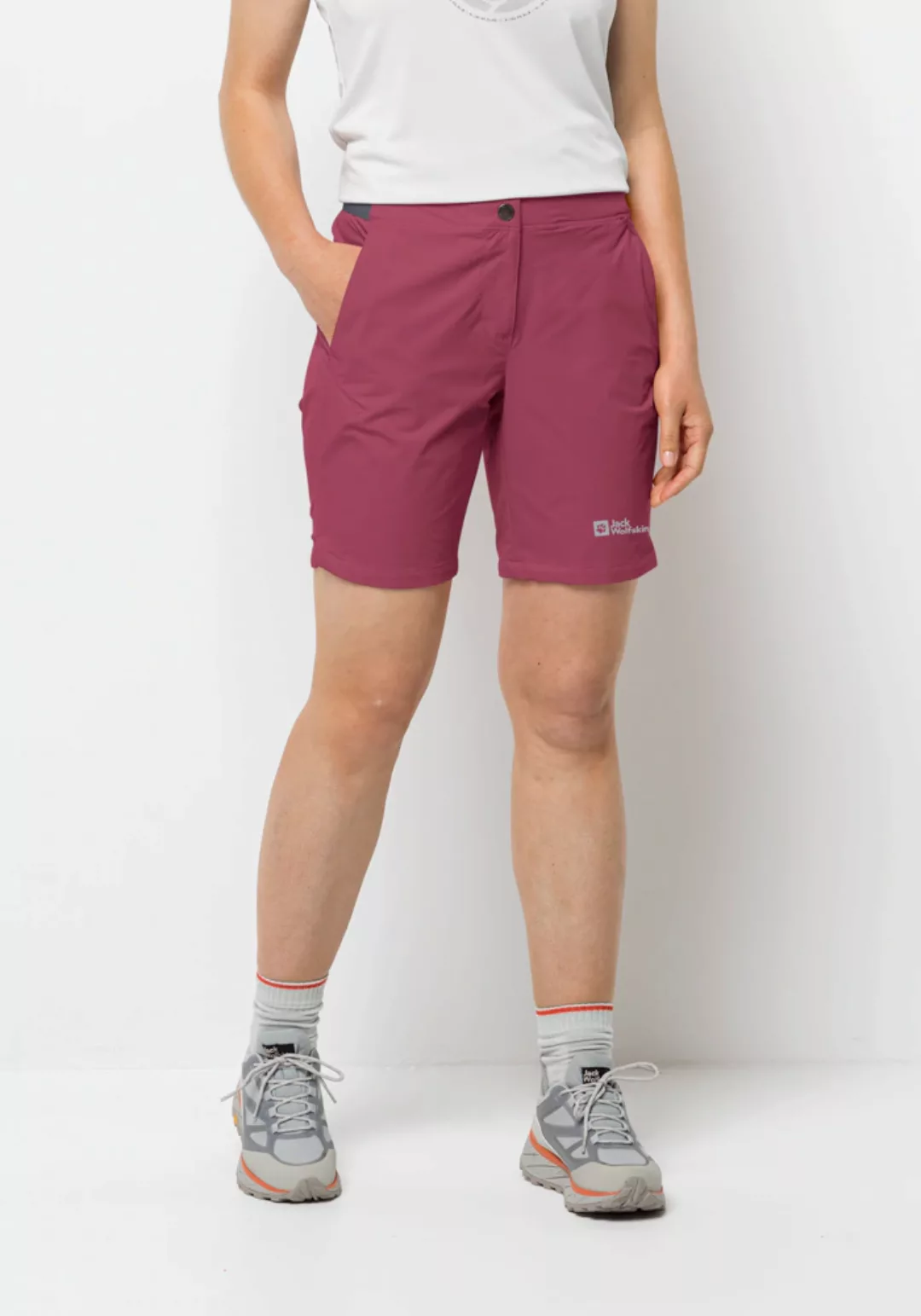 Jack Wolfskin Shorts "HILLTOP TRAIL SHORTS W" günstig online kaufen