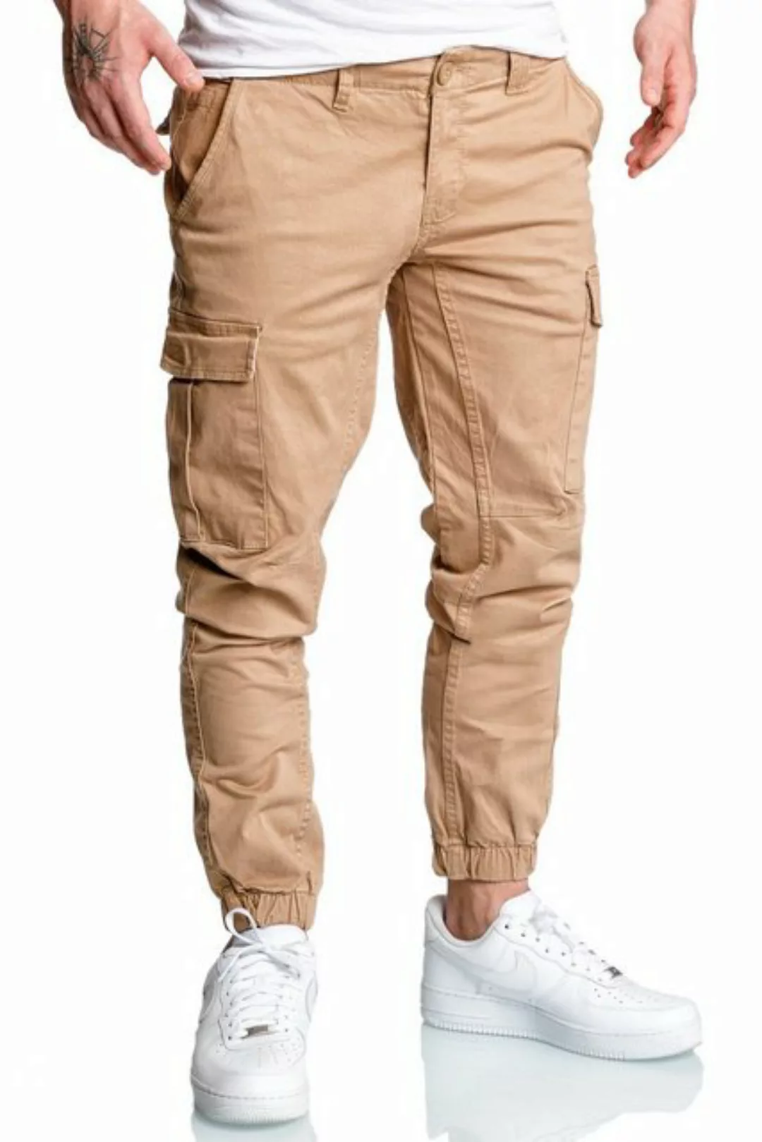 REPUBLIX Cargohose William Herren Cargo Jogger Chino Hose Jeans günstig online kaufen