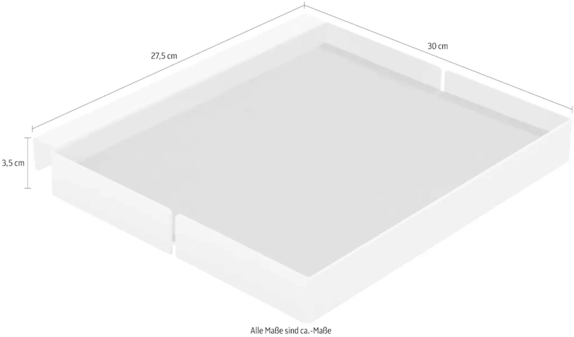 Müller SMALL LIVING Ansteckplatte "FLAI Add-On-Element No. 3", geeignet für günstig online kaufen