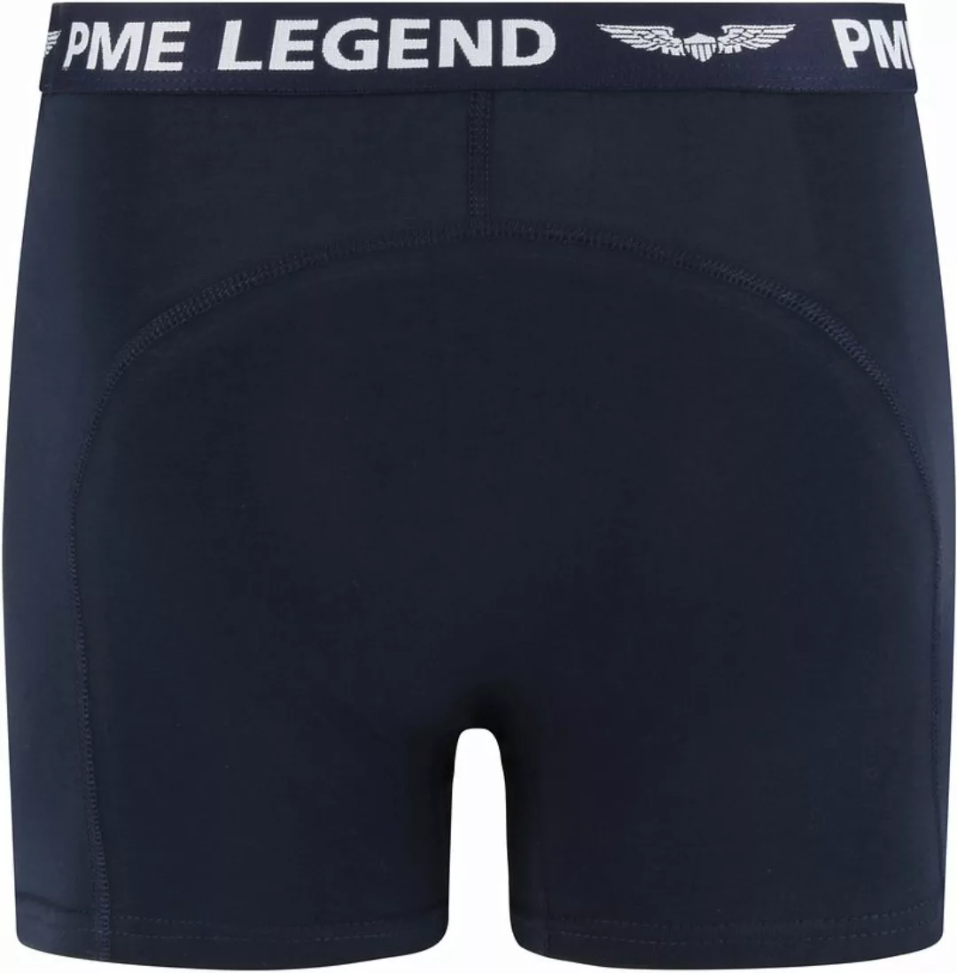 PME Legend Herren Boxershort BASIC COTTON ELASTAN 2er Pack Schwarz Blau günstig online kaufen