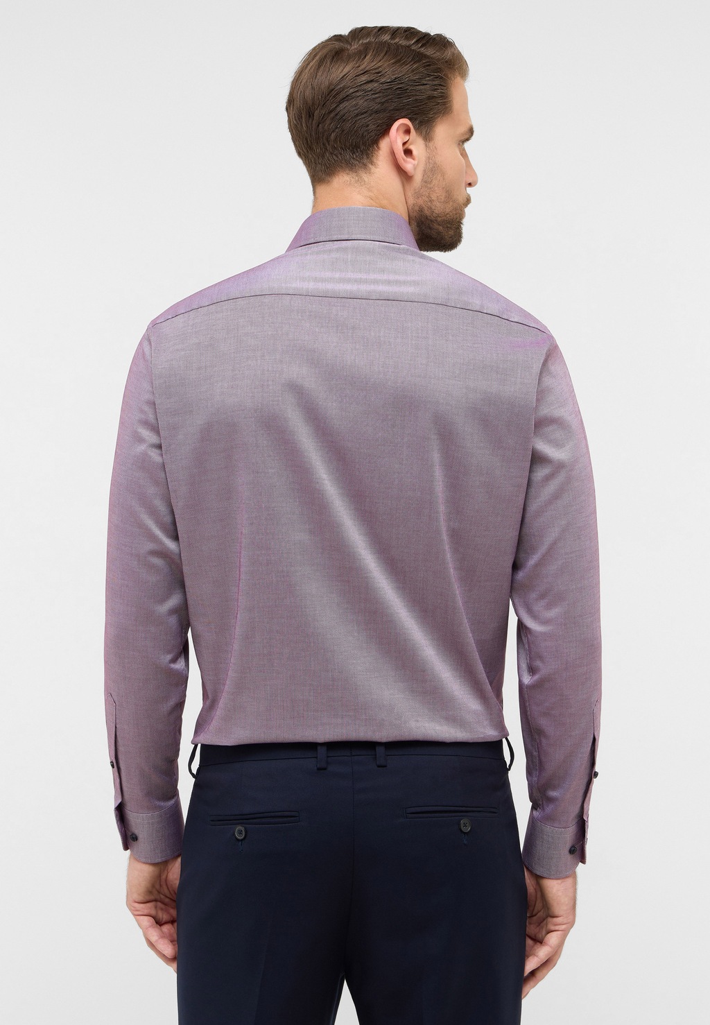 Eterna Langarmhemd "COMFORT FIT", NON IRON (bügelfrei) günstig online kaufen