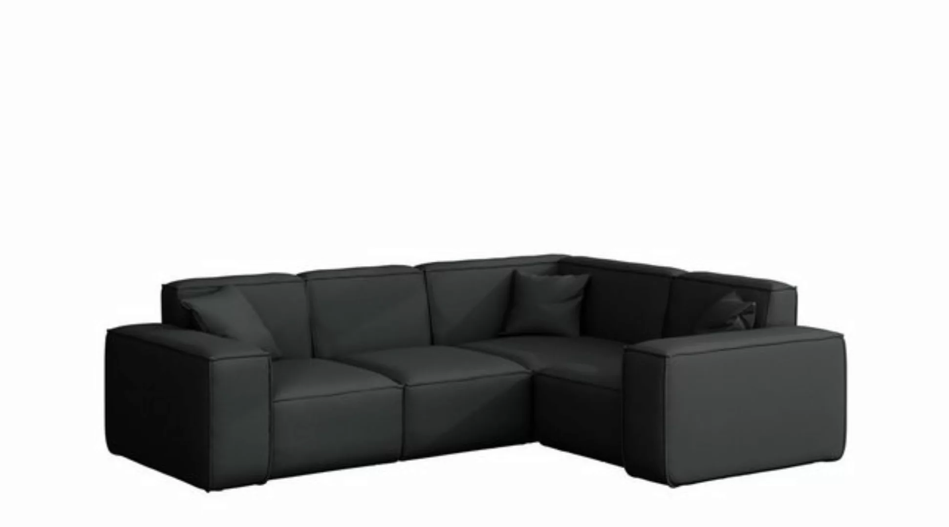 Fun Möbel Loungesofa Gartenmöbel Garten Ecksofa SUMMER, Kurzer Schenkel rec günstig online kaufen