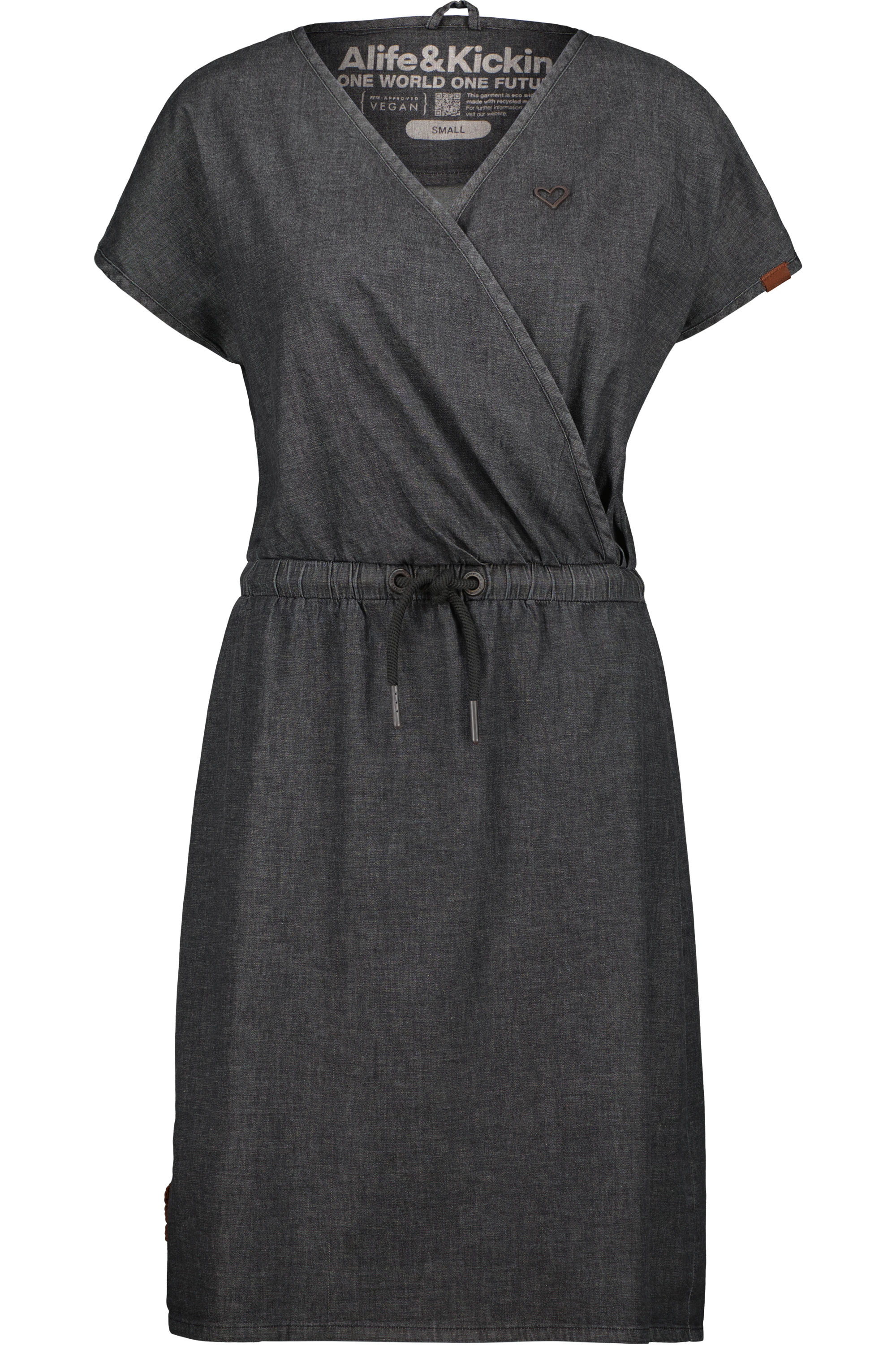 Alife & Kickin Sommerkleid "Damen OrnellaAK DNM" günstig online kaufen