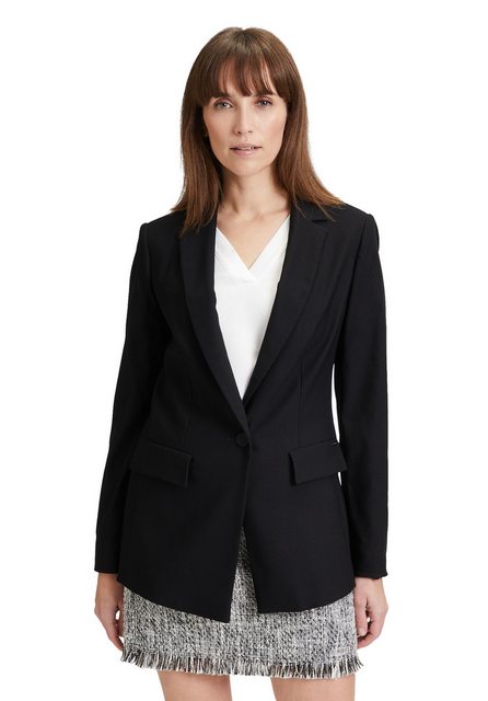 Betty&Co Longblazer "Betty & Co Businessblazer mit Taschen", Nahtführung günstig online kaufen