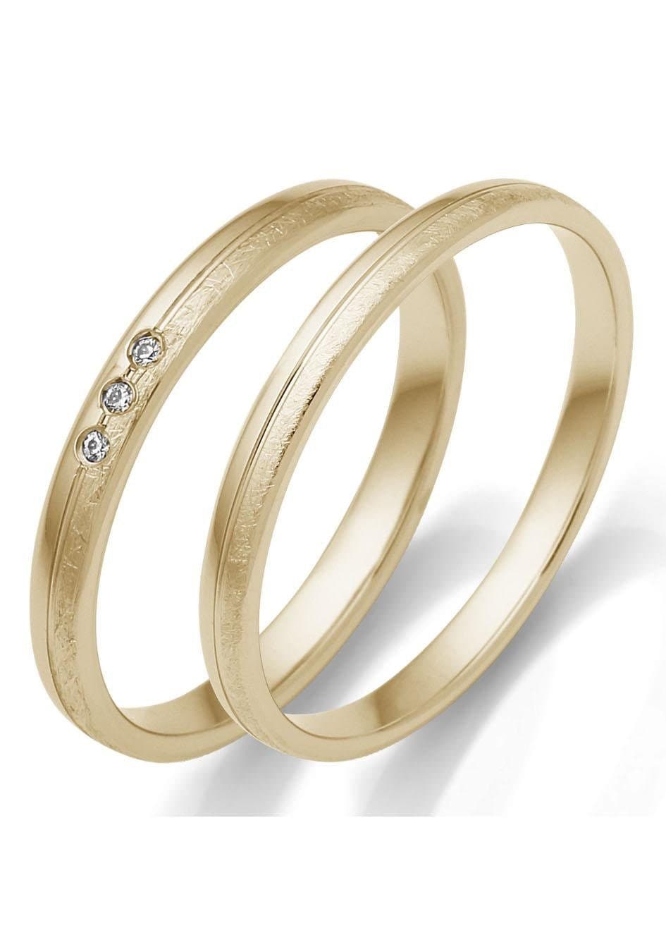 Firetti Trauring "Schmuck Geschenk Gold 375 Hochzeit Ehering "LIEBE"", Made günstig online kaufen