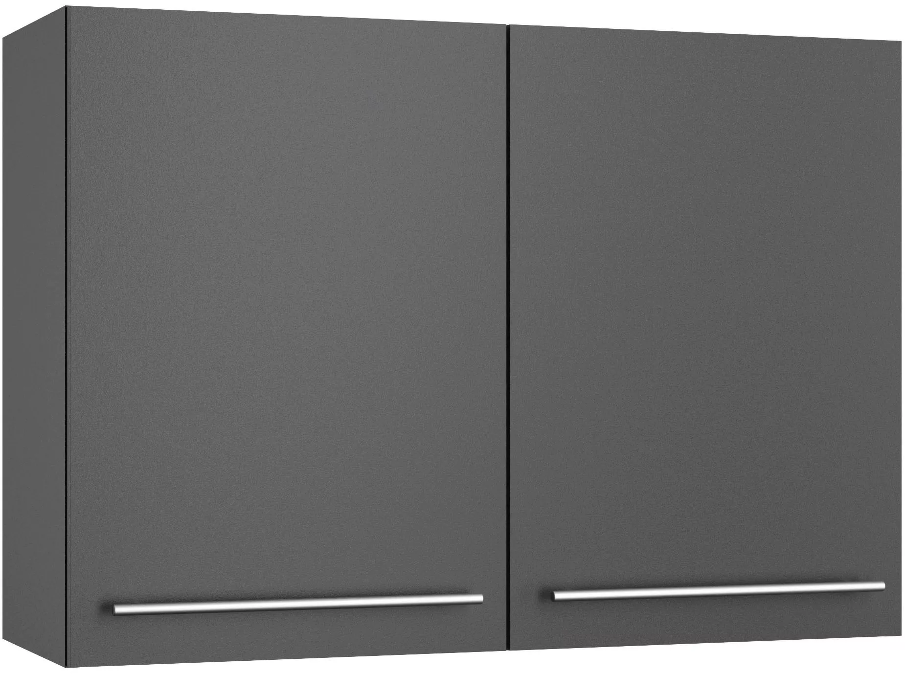 KOCHSTATION Hängeschrank "KS-Bern2", Breite 100 cm, 2 Türen, 2 Einlegeböden günstig online kaufen