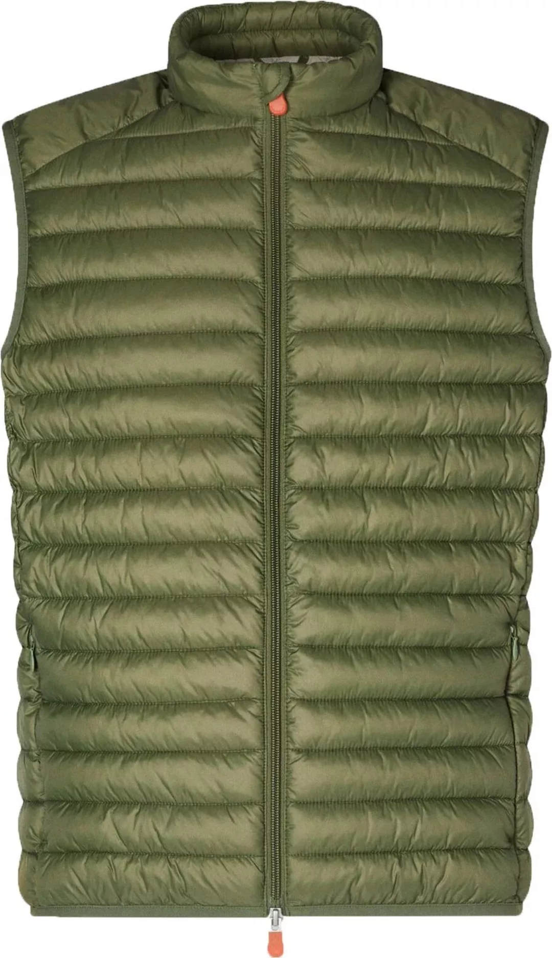 Save The Duck Bodywarmer Adamus Oliv Grün - Größe M günstig online kaufen