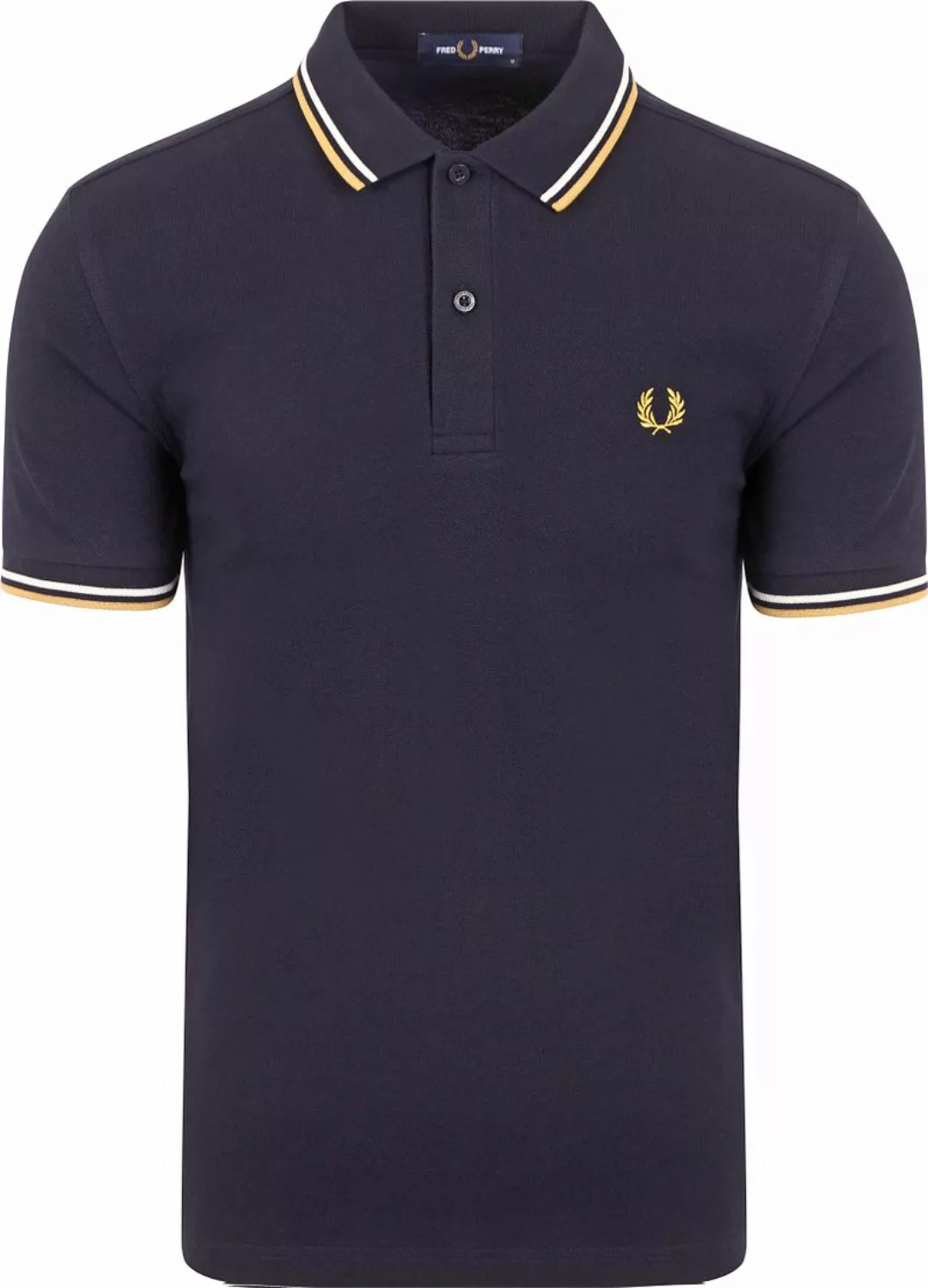 Fred Perry Polo M3600 Navy W53 - Größe S günstig online kaufen