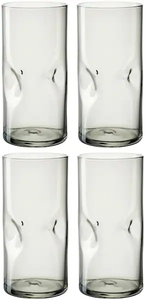 LEONARDO Longdrinkglas »VESUVIO«, (Set, 4 tlg.), 330 ml, 4-teilig günstig online kaufen