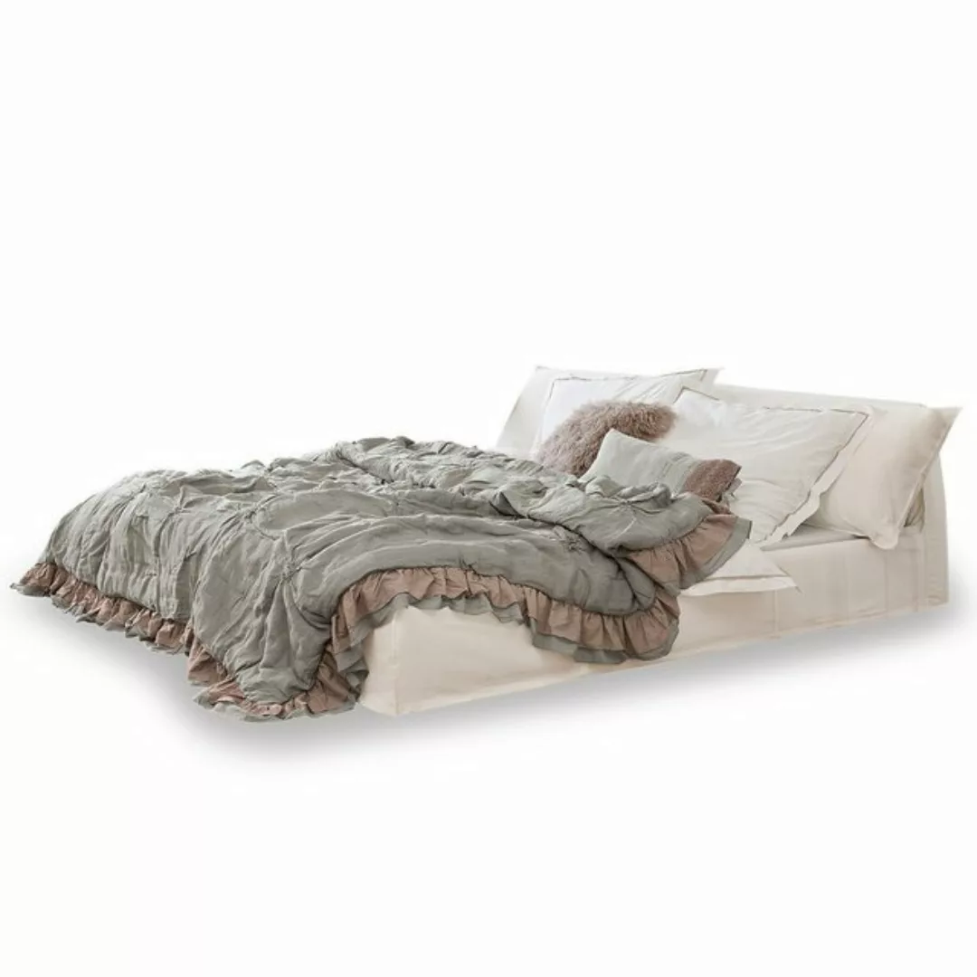 Mirabeau Bett Bett Cottonwood weiß günstig online kaufen