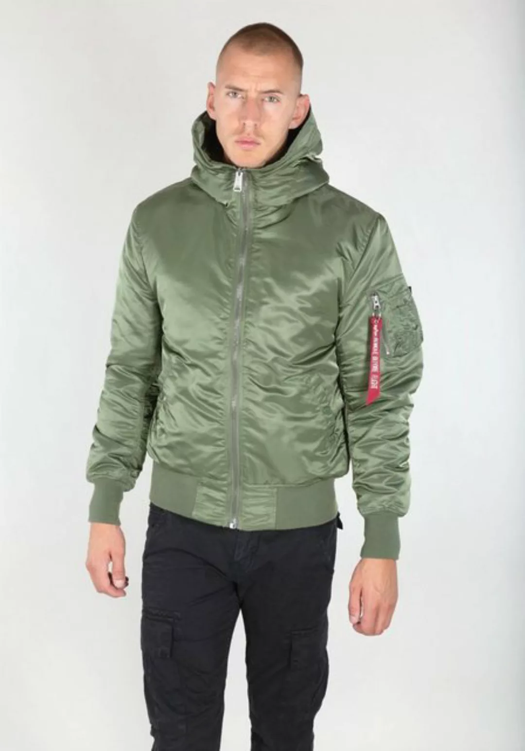 Alpha Industries Bomberjacke Alpha Industries Men - Bomber Jackets MA-1 Hoo günstig online kaufen