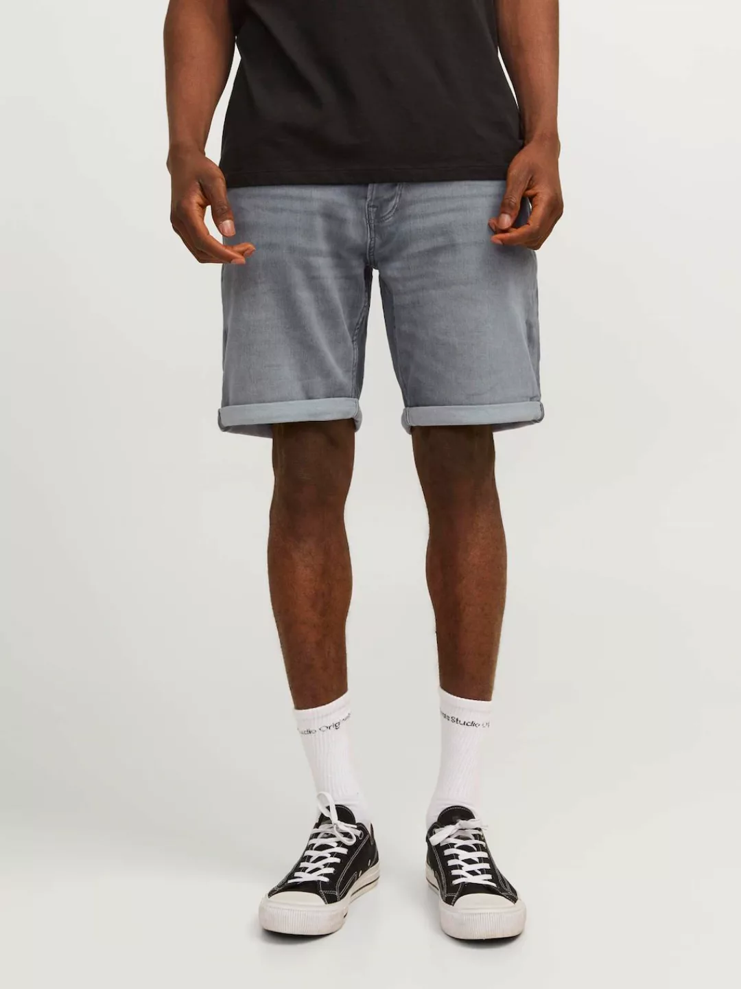 Jack & Jones Shorts Jack & Jones Herren Jeans-Shorts JjiRick Bermuda kurze günstig online kaufen