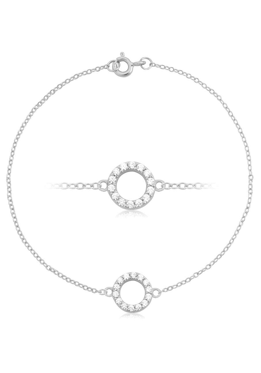 Firetti Armband "Schmuck Geschenk Silber 925 Armschmuck Armkette Kreis/Circ günstig online kaufen