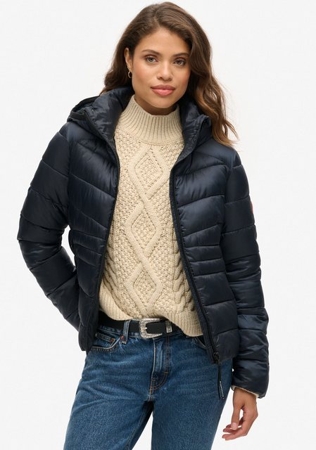 Superdry Steppjacke "HOODED FUJI QUILT PADDED JKT", mit Kapuze günstig online kaufen