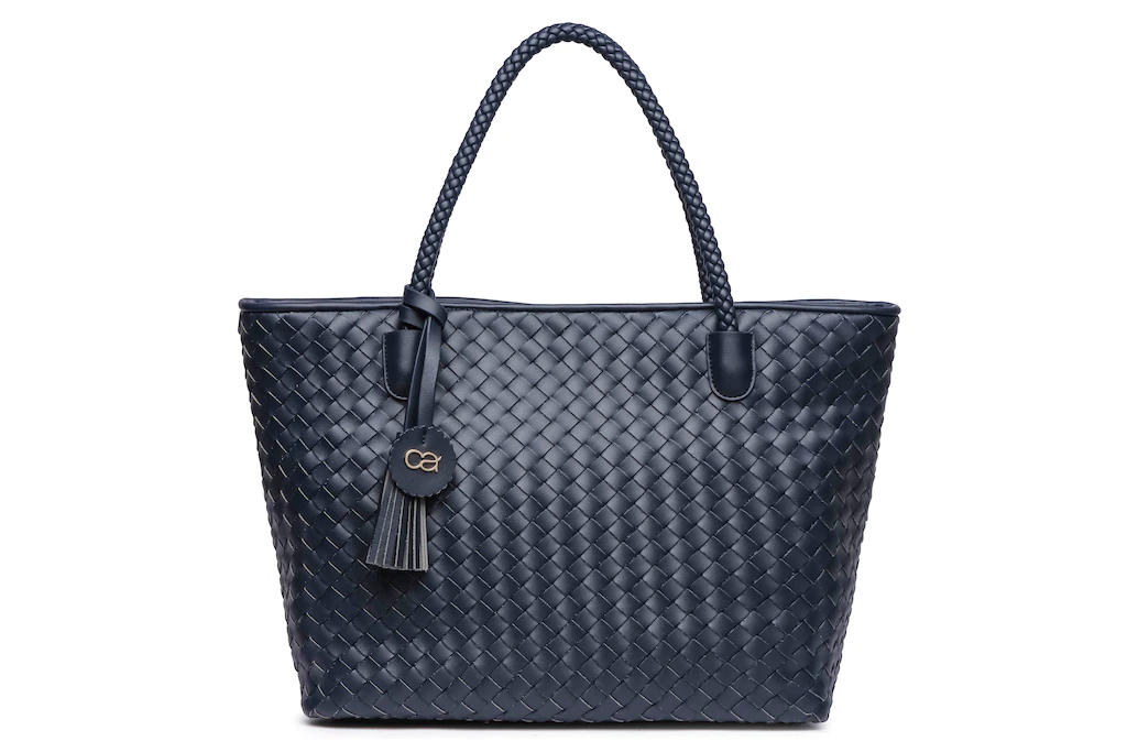 COLLEZIONE ALESSANDRO Schultertasche "Paris", Flechttasche im XL-Format günstig online kaufen