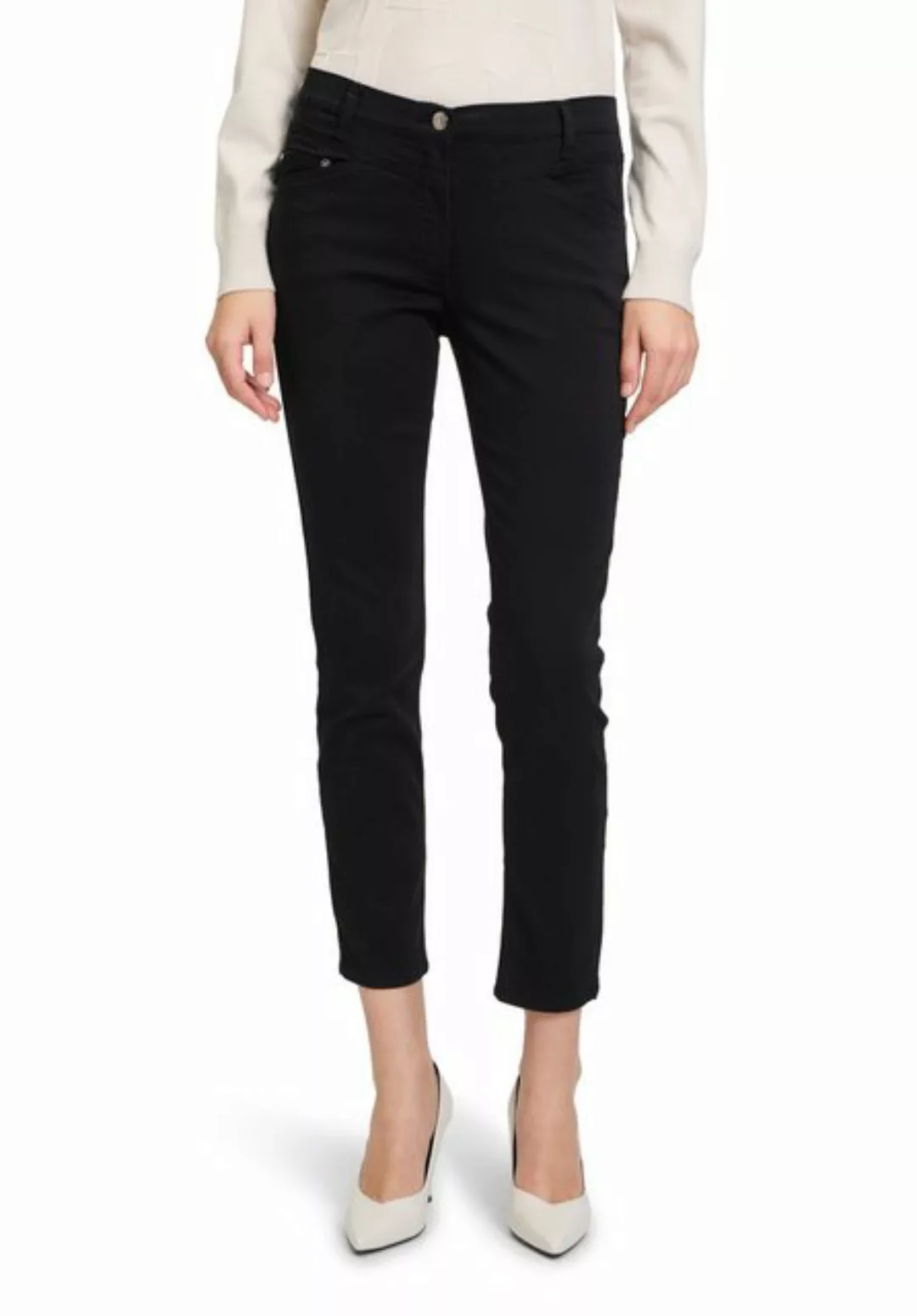 Betty Barclay Stoffhose "Betty Barclay Casual-Hose Slim Fit", Passenabtrenn günstig online kaufen